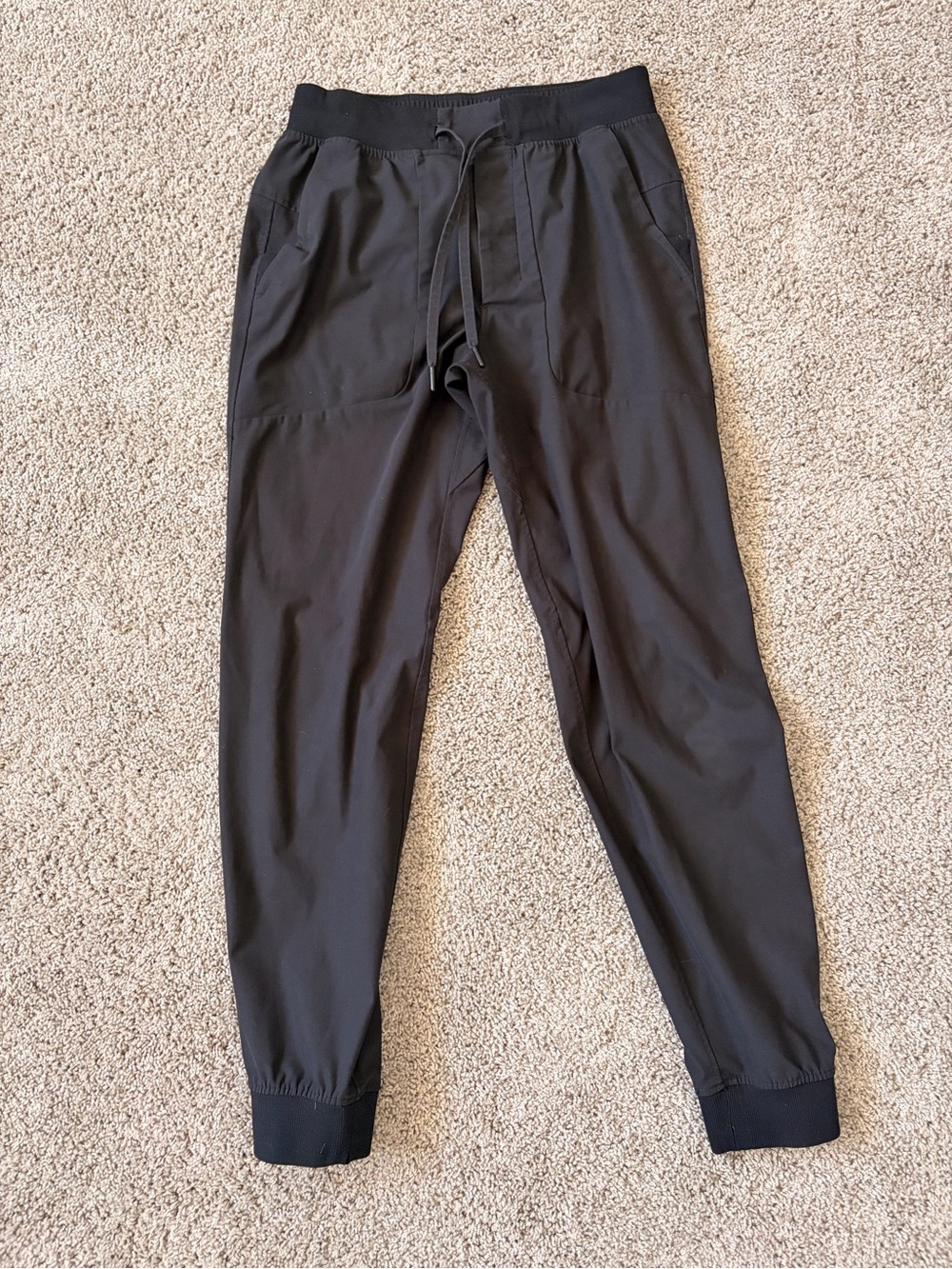 lululemon athletica Black Women's Drawstring Jogger Pants